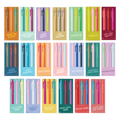 Good Luck Babe Jotter Set