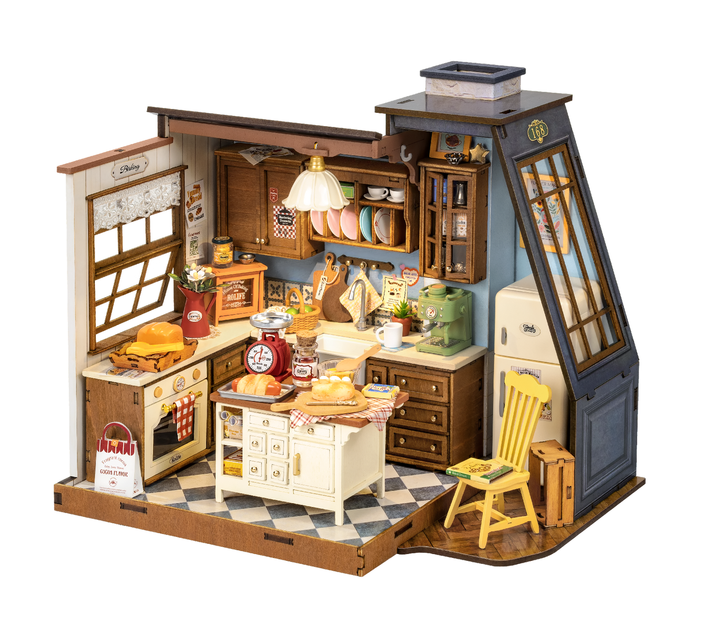 Baking Kitchen Miniature House