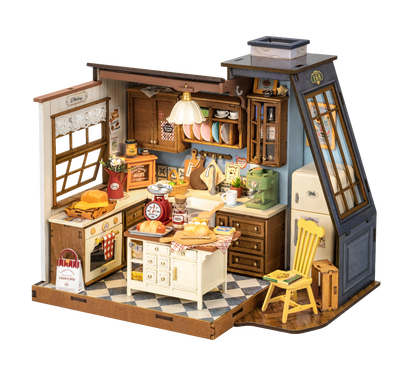 Baking Kitchen Miniature House