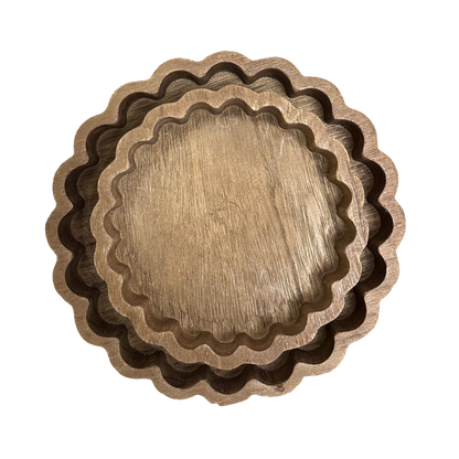 Wood Tray