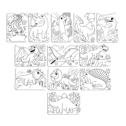 Dino Undercover Art