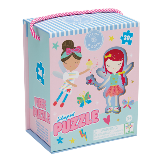 Rainbow Fairy Shaped Puzzle