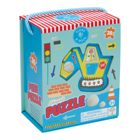 Construction Shaped Puzzle