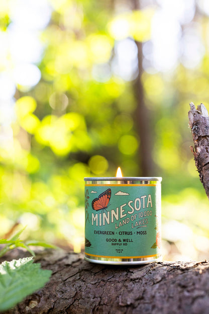 Minnesota State Soy Candle