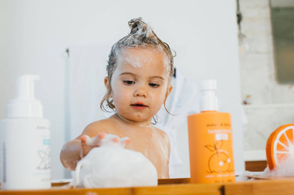 Tear-Free Tangerine Shampoo & Body Wash