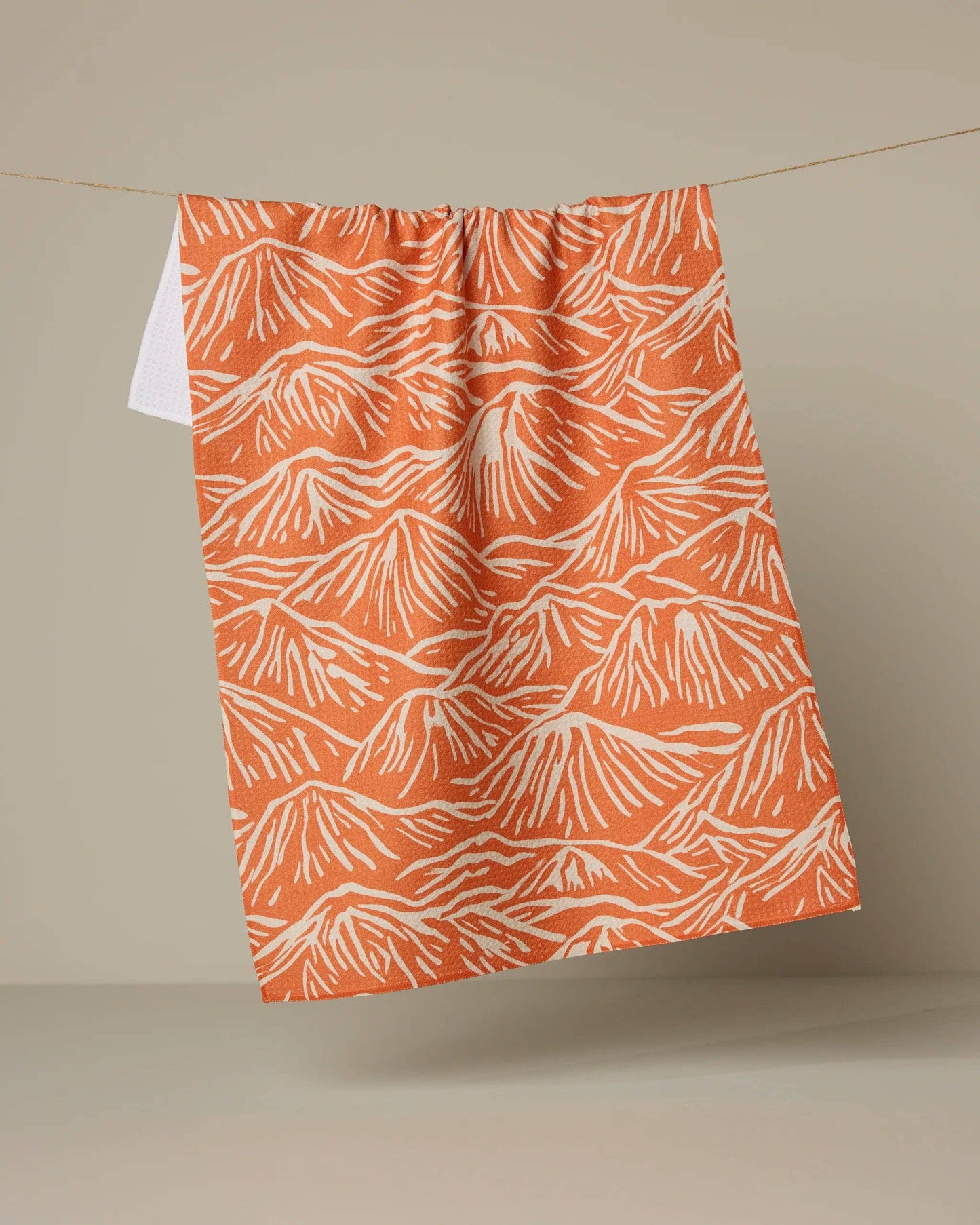 Mountain Range Kitchen Tea Towel