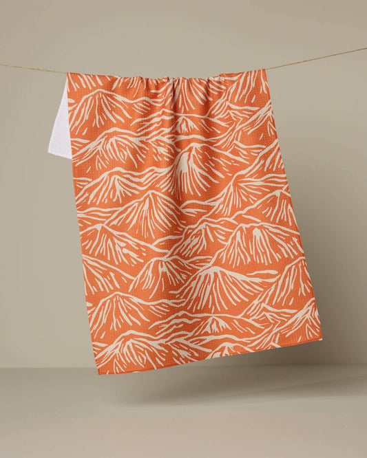 Mountain Range Kitchen Tea Towel