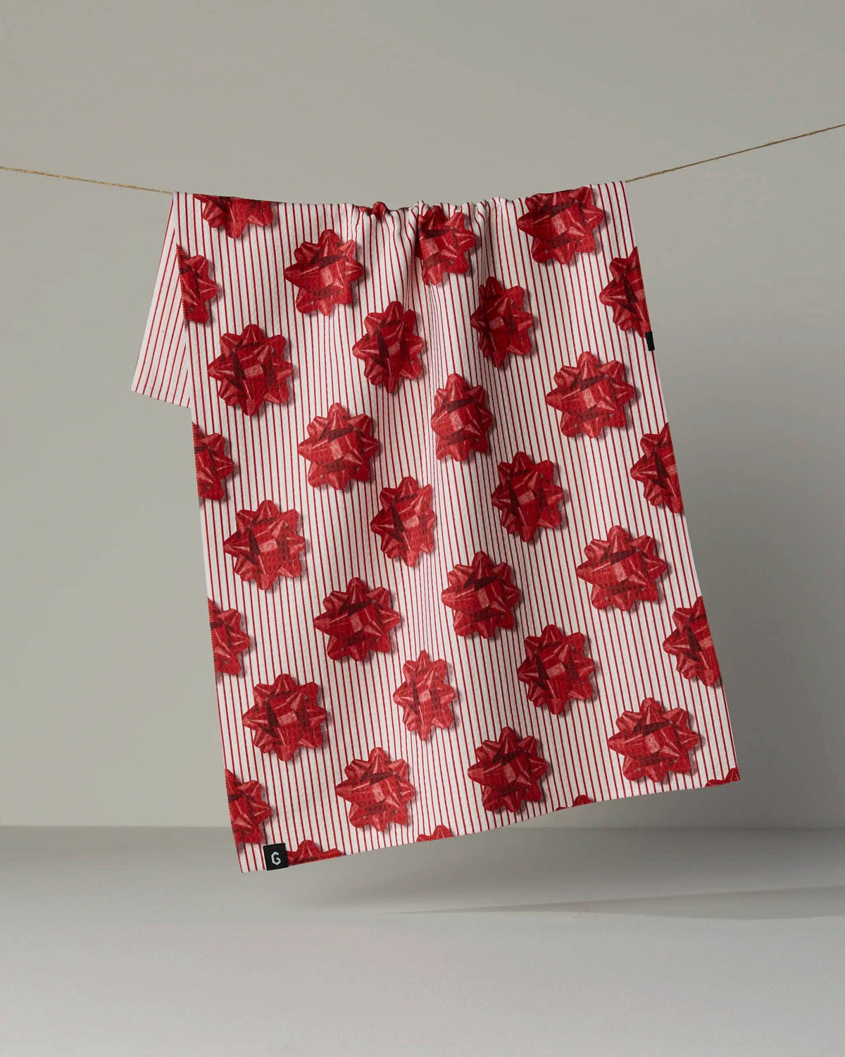 Perfectly Wrapped Luxe Kitchen Tea Towel