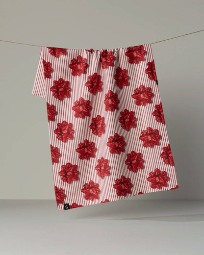 Perfectly Wrapped Luxe Kitchen Tea Towel