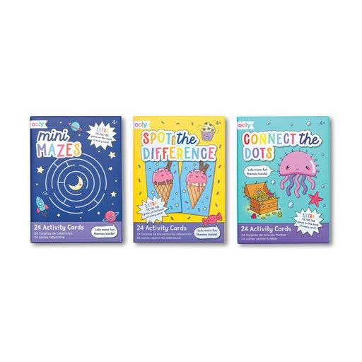 Assorted Activity Cards