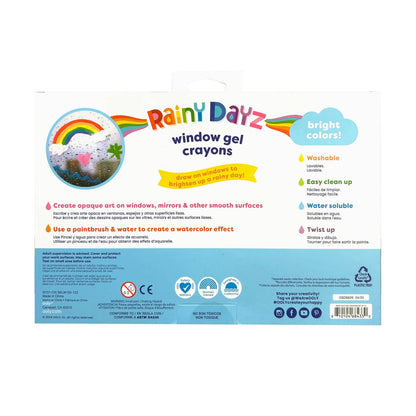 Rainy Dayz Gel Crayons