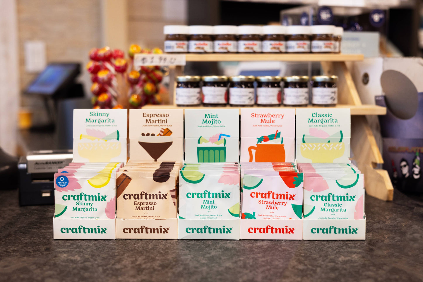 Strawberry Mule Cocktail | Mocktail Mixer