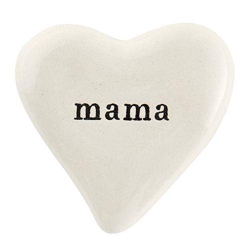 Mama Ceramic Heart
