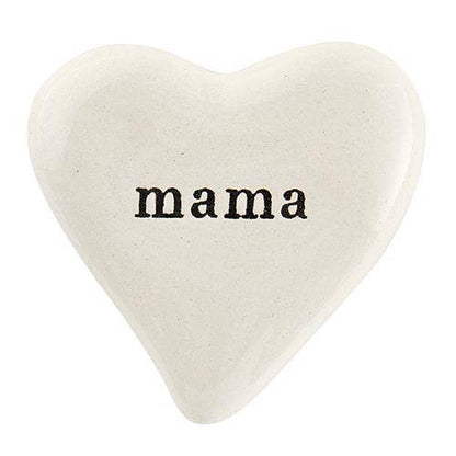 Mama Ceramic Heart