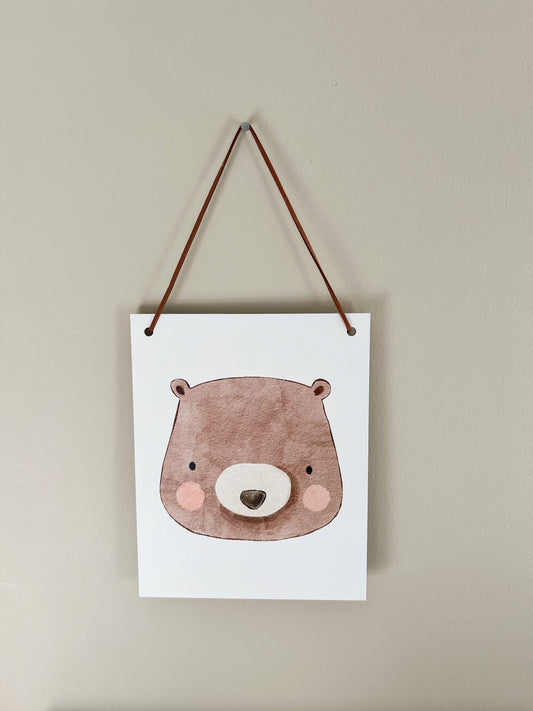 Bear Hanging Wall Art