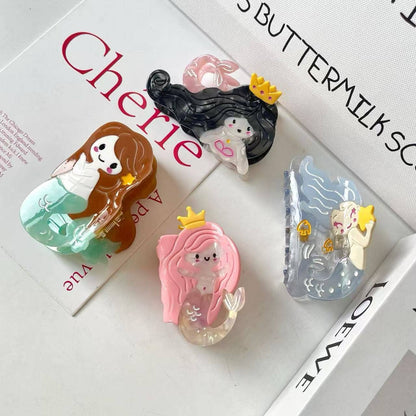 Mermaid Hair Claw Clip
