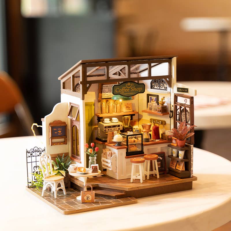 No.17 Café Miniature House