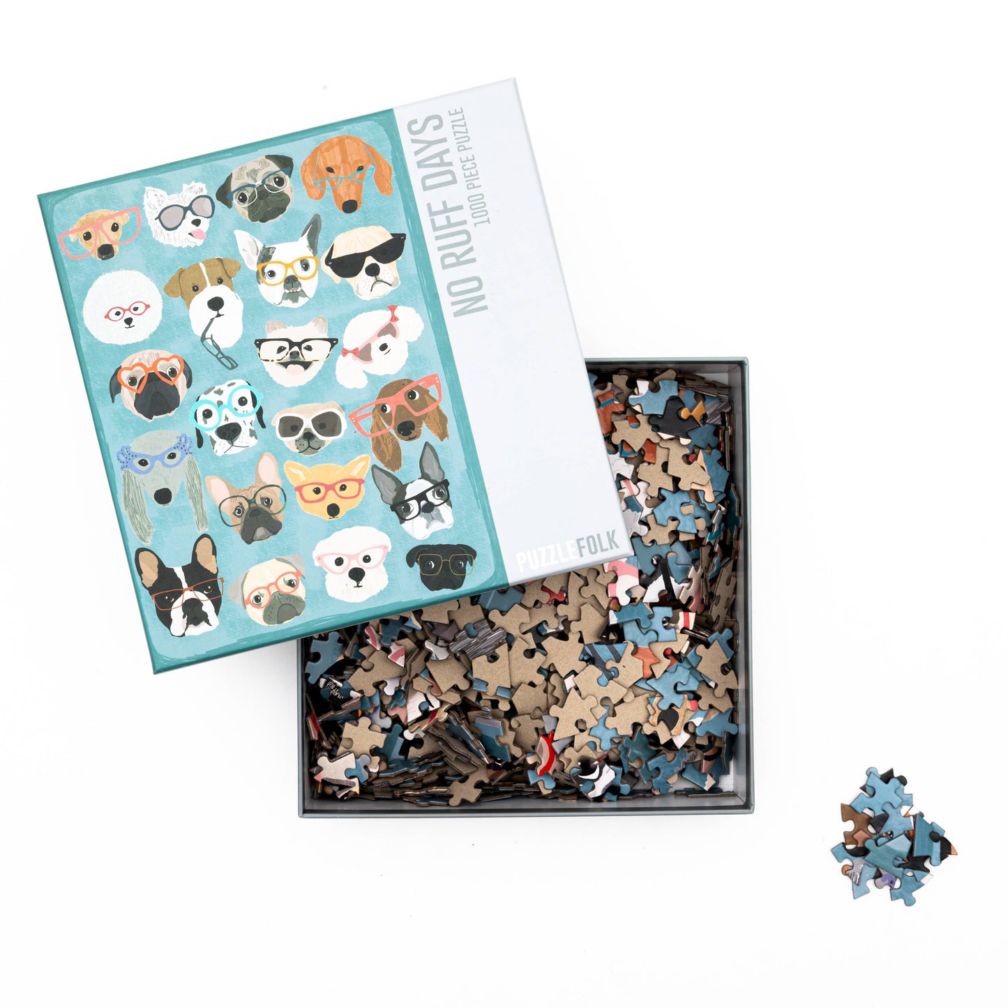 No Ruff Days Dogs Puzzle