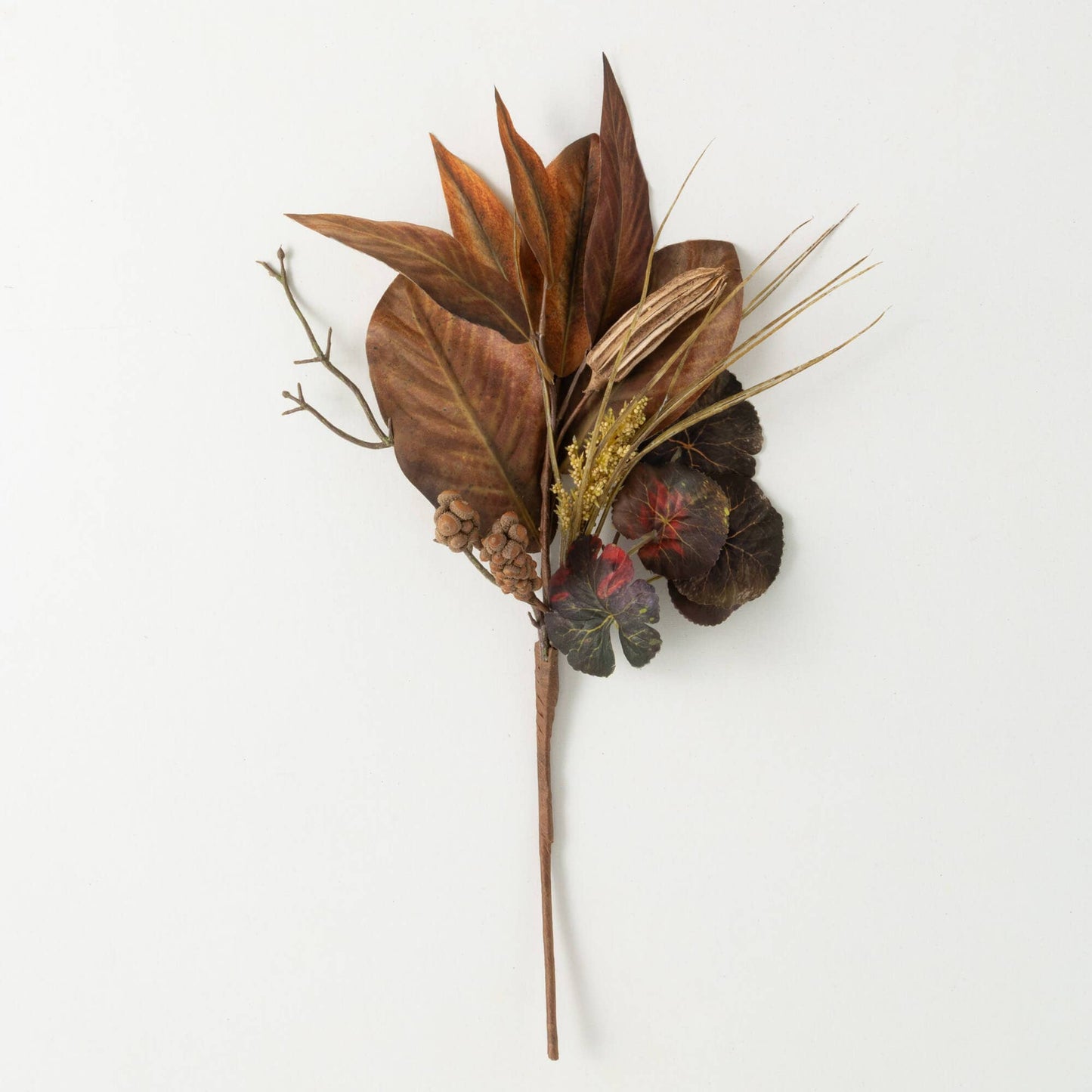 Mixed Magnolia Leaf Pick