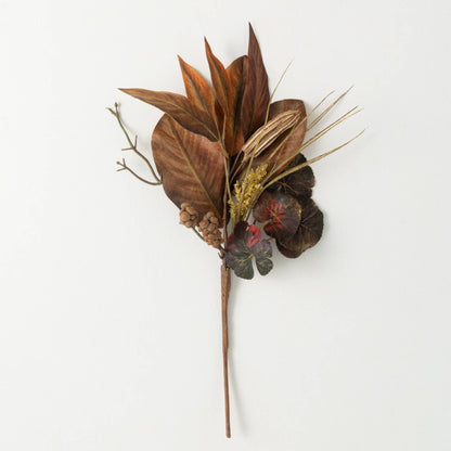 Mixed Magnolia Leaf Pick