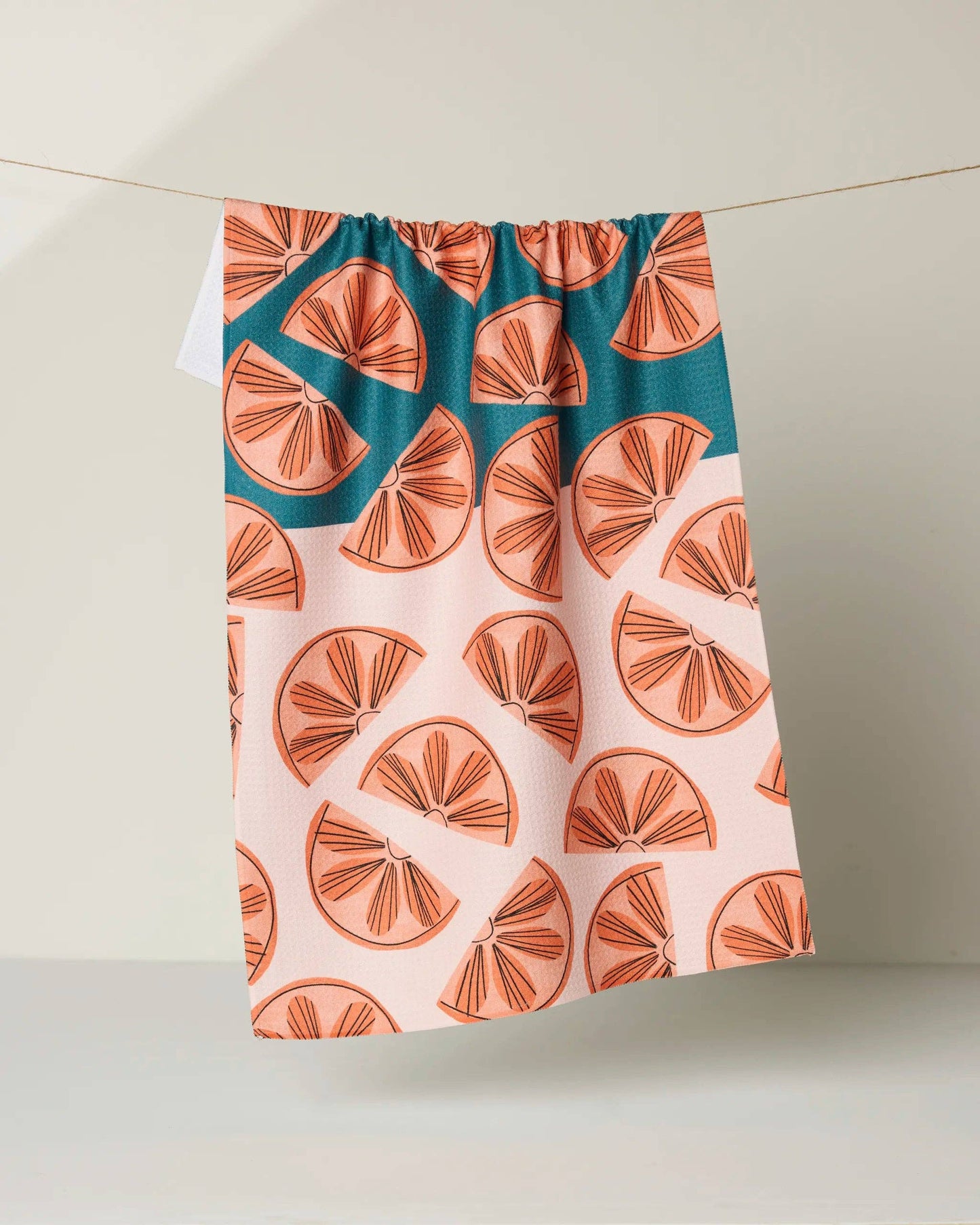 Citrus Slices Kitchen Tea Towel