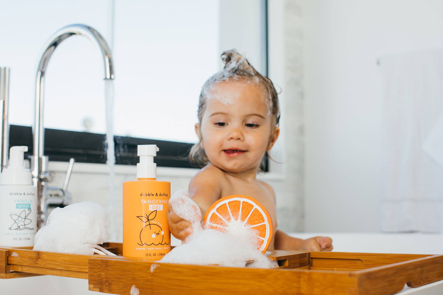 Tear-Free Tangerine Shampoo & Body Wash