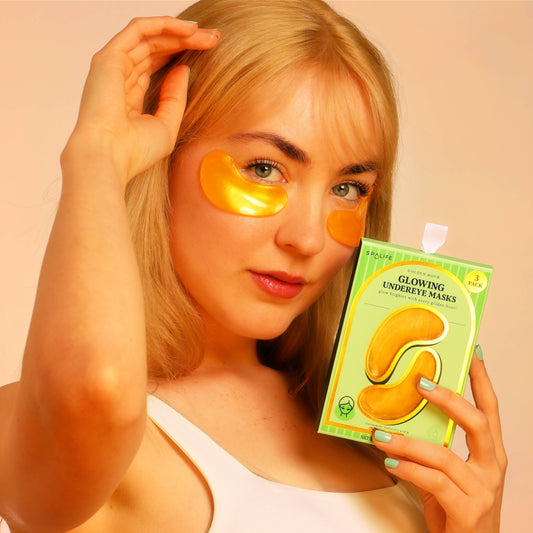 Golden Hour Glowing Undereye Masks