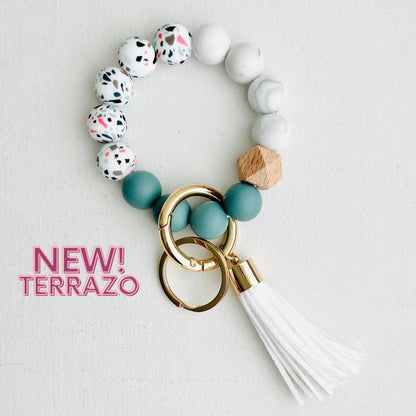 Baby Pink Bangle Keychain