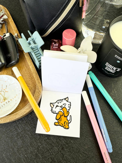 Pocket Pets Animal Mini Coloring Book