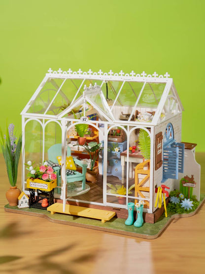 Dreamy Garden House Minature Kit