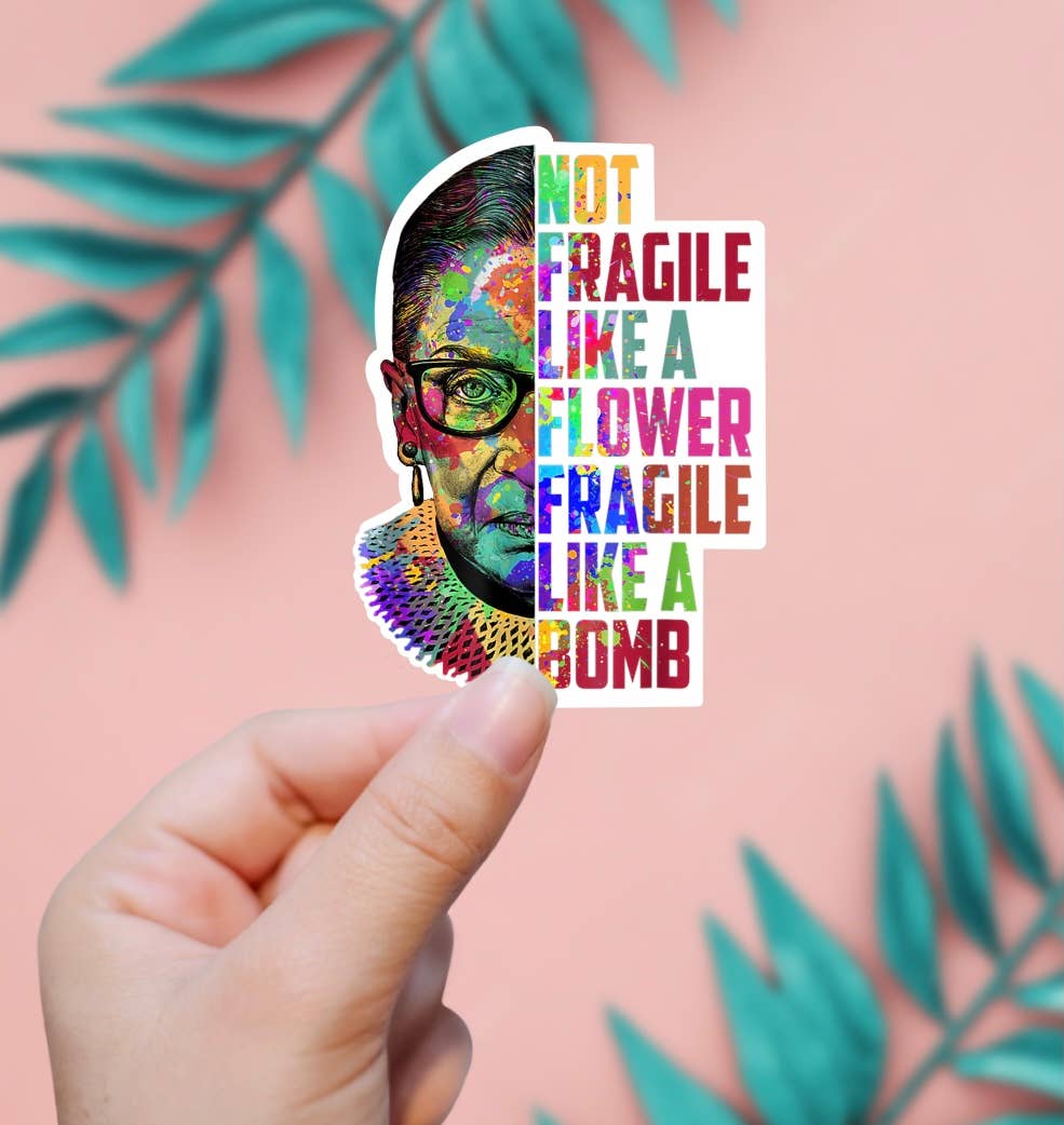 Ruth Bader Ginsburg Sticker