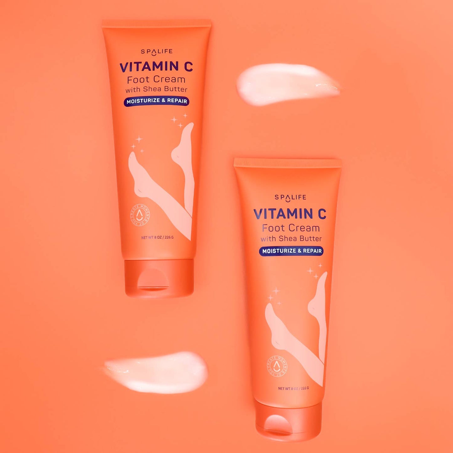 Vitamin C Moisturizing Foot Cream