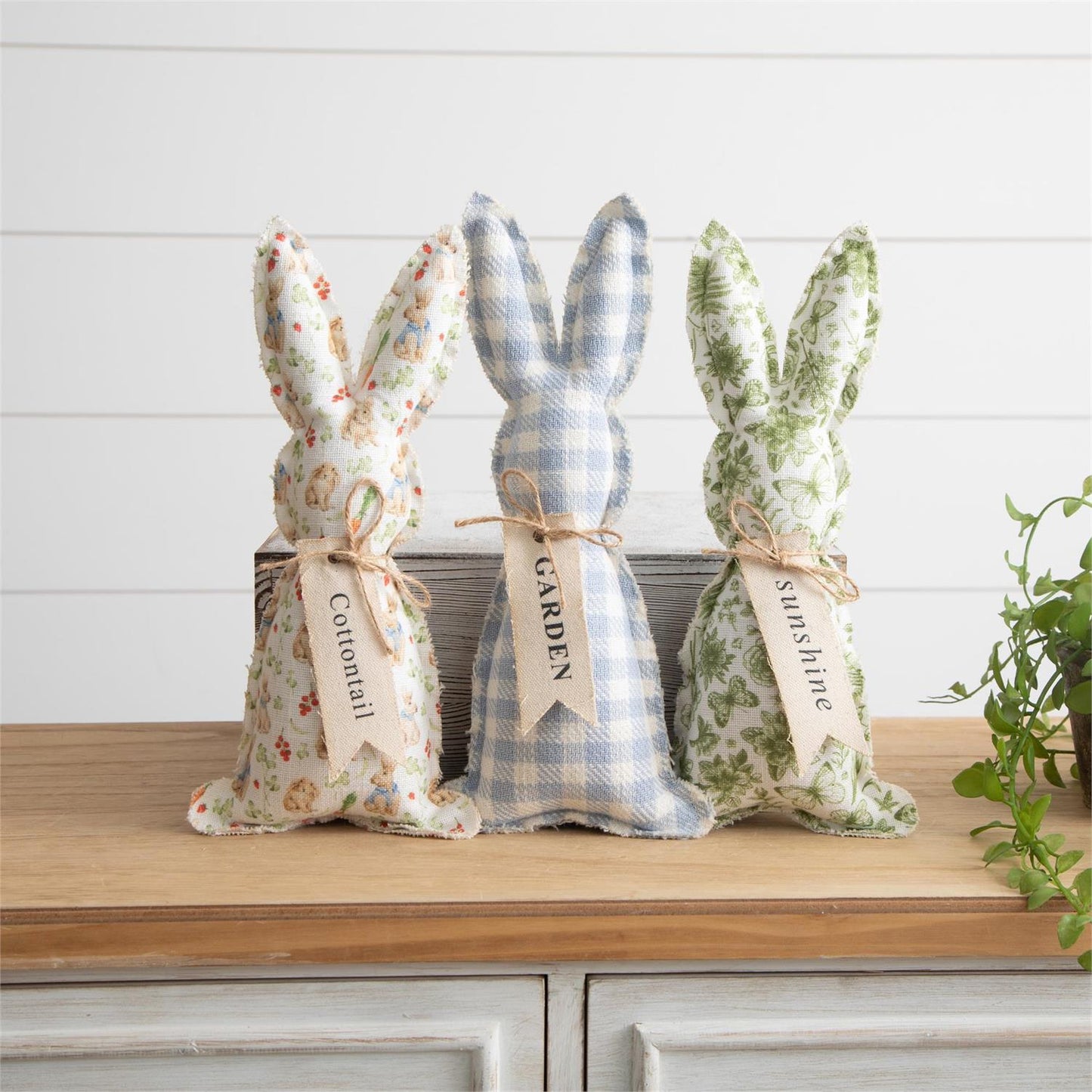 Fabric Bunnies
