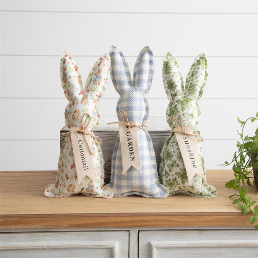 Fabric Bunnies