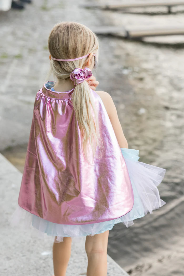 Super-duper Tutu, Cape & Mask Metallic Set