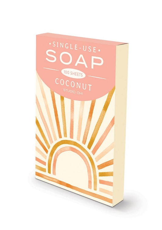 Sunny Skies Ahead Single-Use Soap Sheets