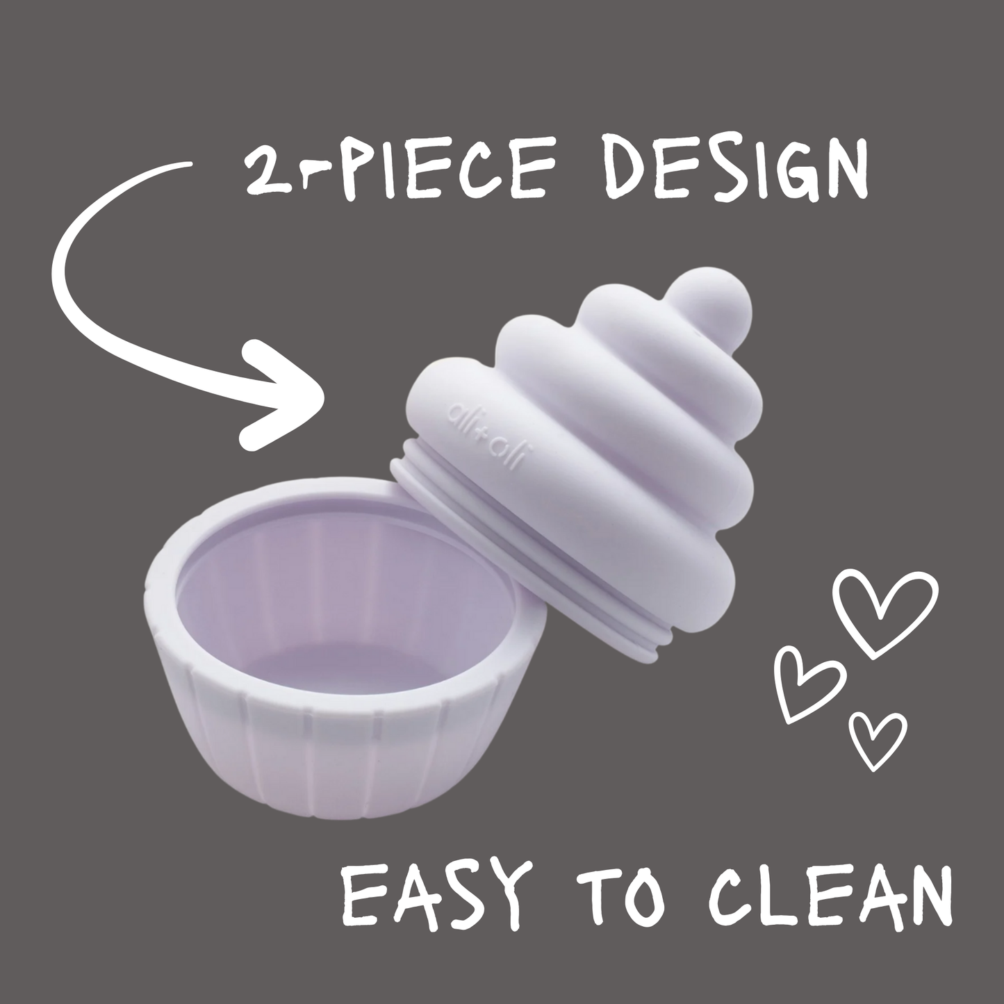 Unicorn Theme Bath Toy Set