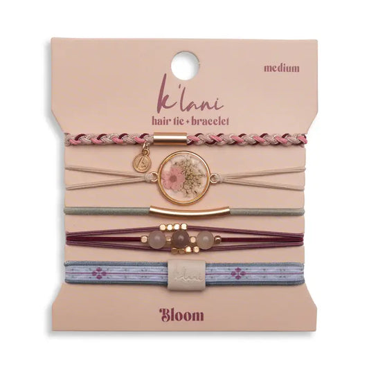 Bloom Hair Tie Bracelets