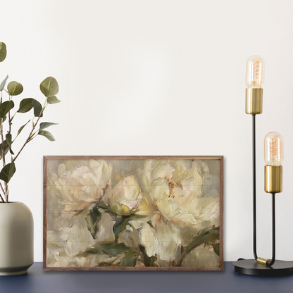 Peony Wildflower