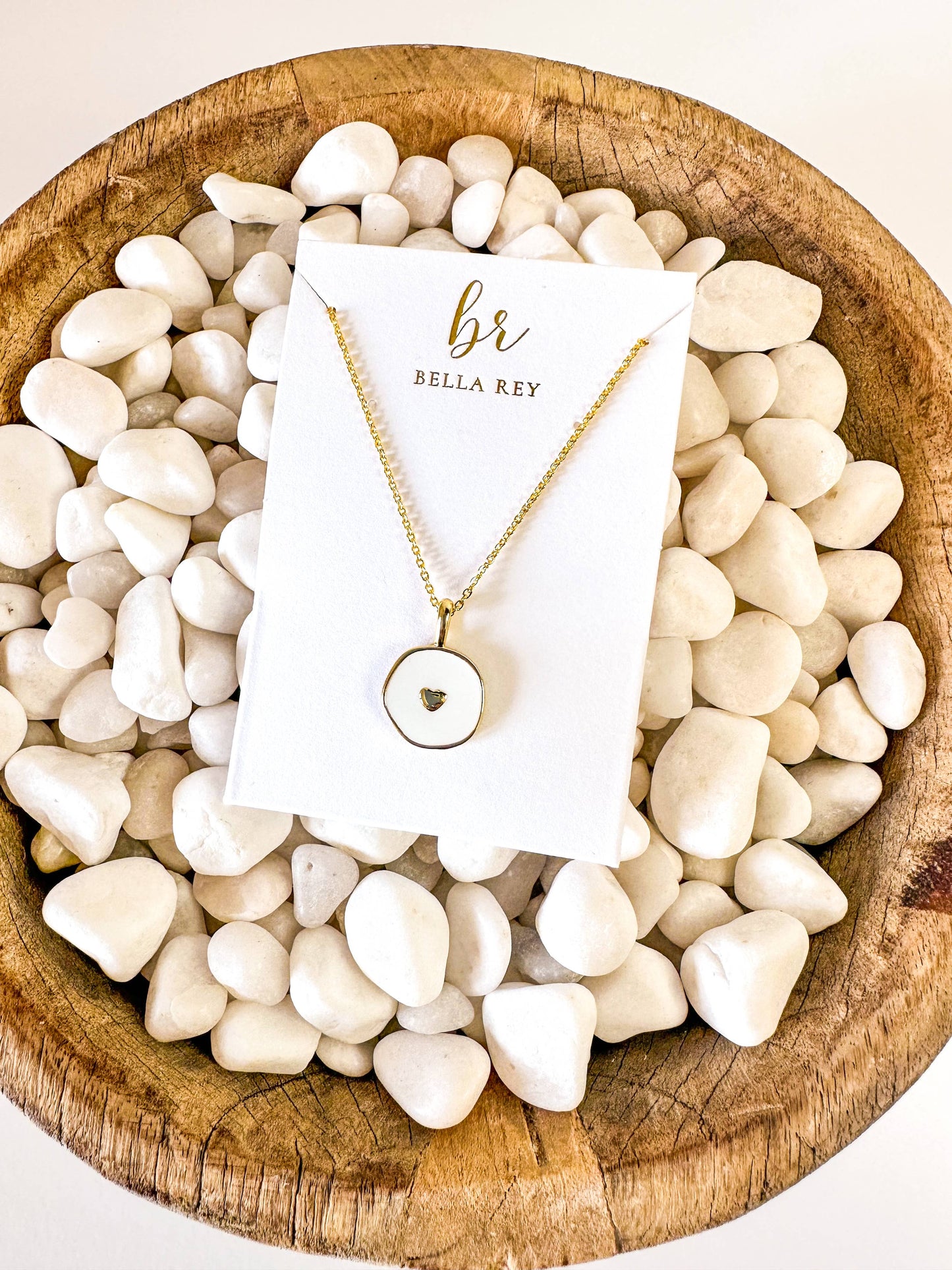 The Remy Dainty Heart Charm Necklace