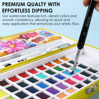 Grabie All-In-One Premium Watercolor Set