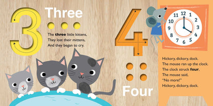 1, 2, 3 Count with Me Touch and Trace Board Book