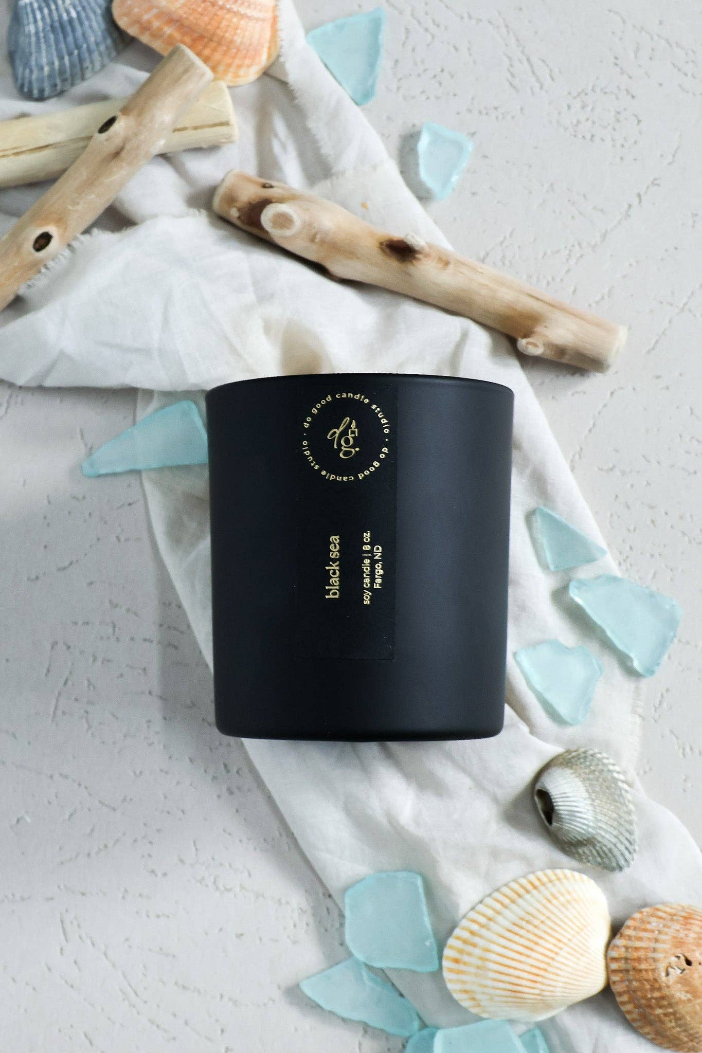 Black Sea Soy Candle