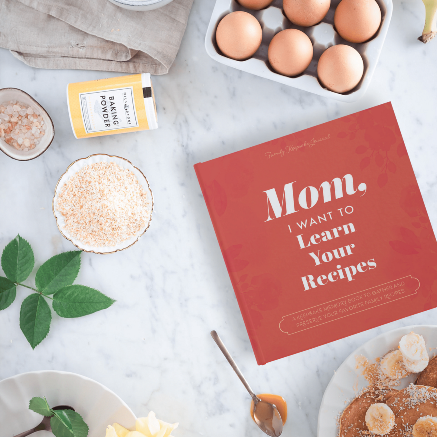 Mom, I Want to Learn Your Recipes Hardcover