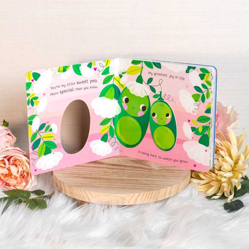 You're My Little Sweet Pea Board Book