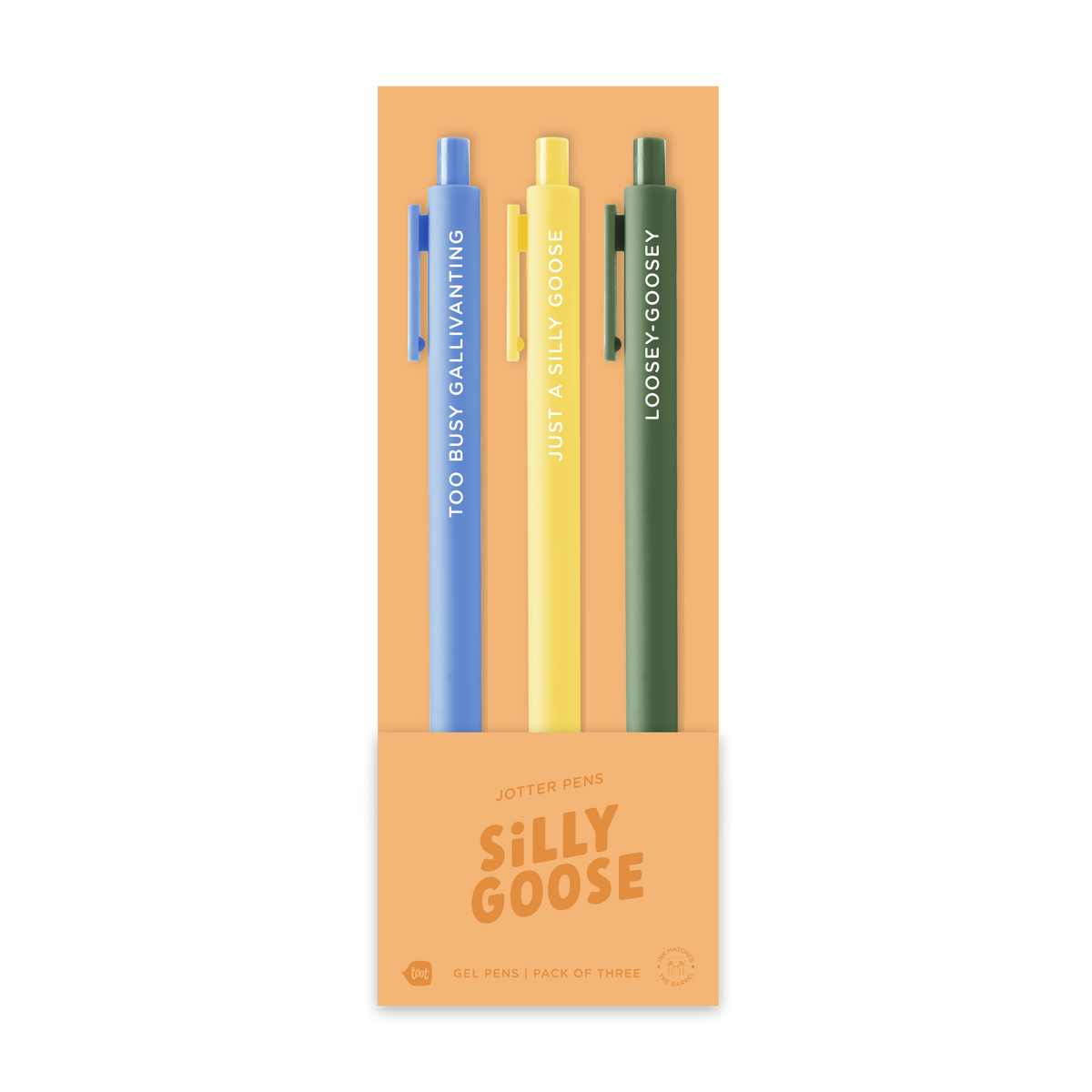 Vitals & Vibes Jotter Set
