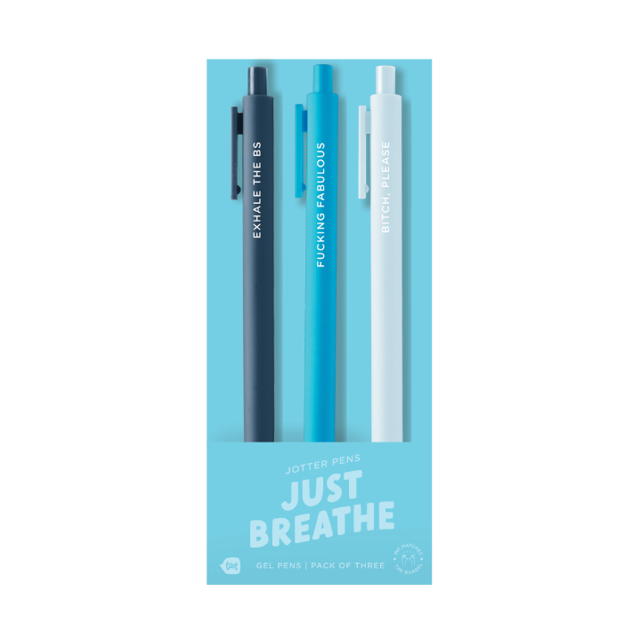 Just Breathe Jotter Set