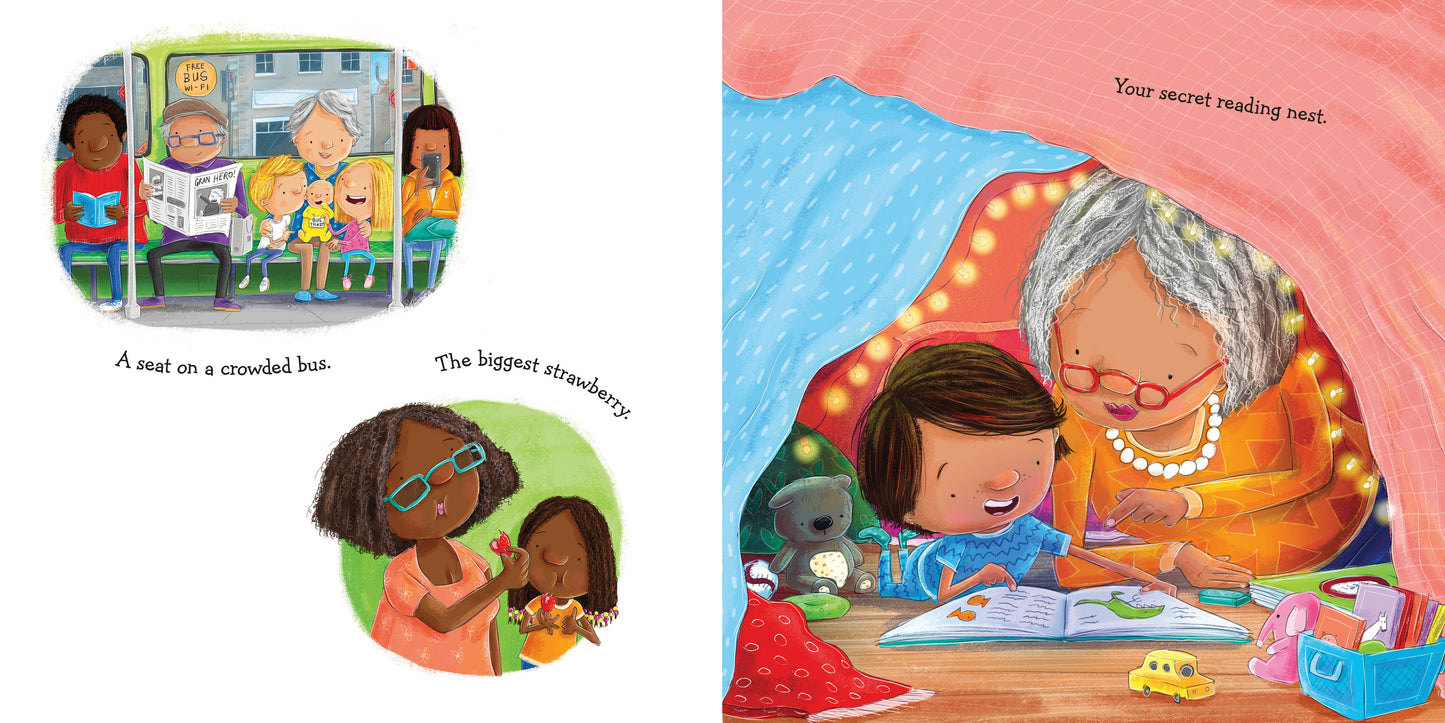 How to Love a Grandma Book