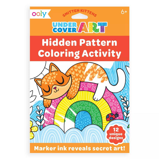 Kitten Undercover Art