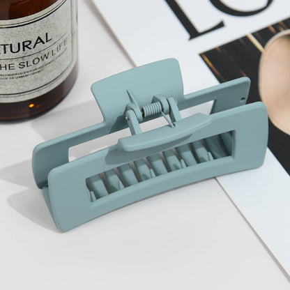 Matte Square Hair Clip